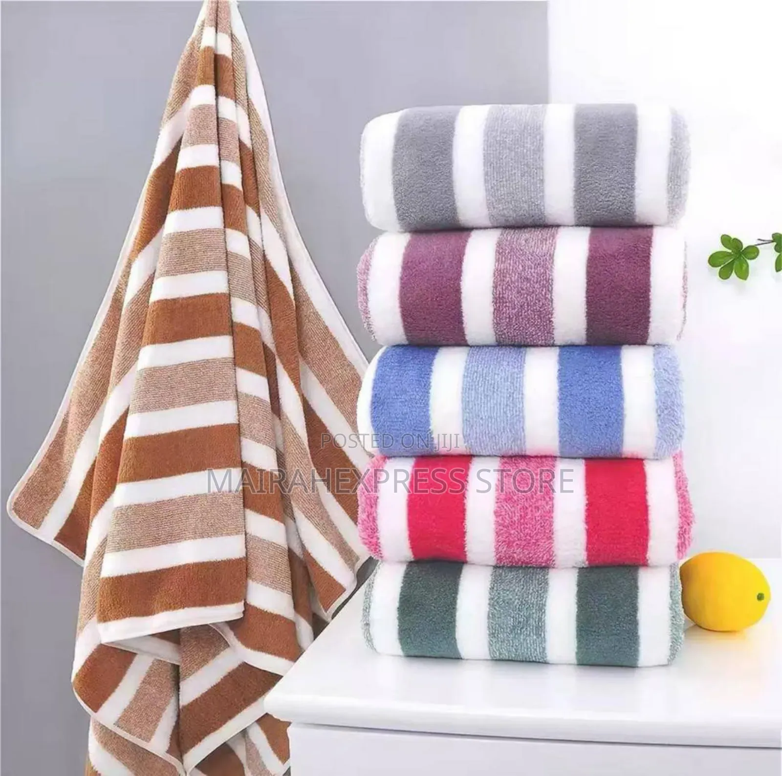 Microfiber Bath Pattern Towel (2st7)