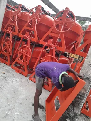 Concrete Mixer (600liter)