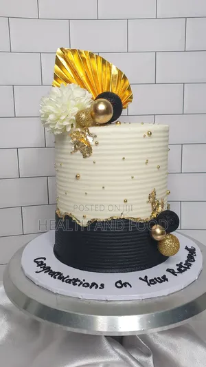 6" Three Layers Cake