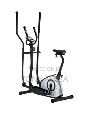 Dynamix 2 In1 Magnetic Elliptical Strider - Exercise Bike