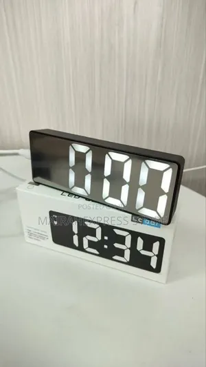 Luminous Led Digital Alarm Clock.