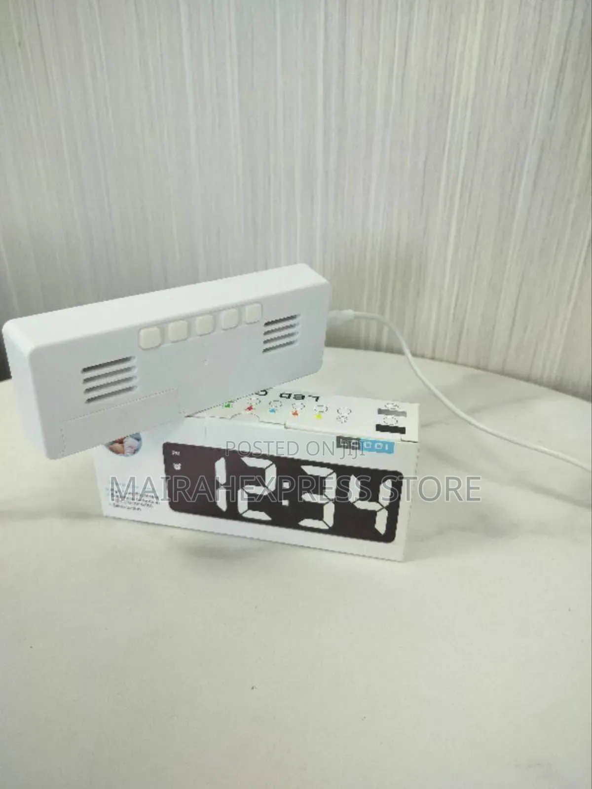 Luminous Led Digital Alarm Clock.