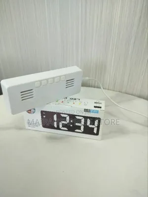 Luminous Led Digital Alarm Clock.