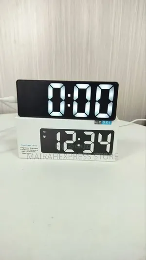 Luminous Led Digital Alarm Clock.