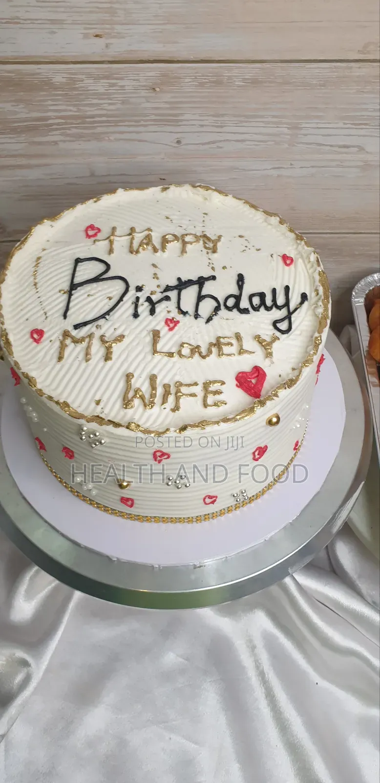 8" Two Layers Cake