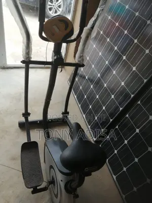 Dynamix 2 In1 Magnetic Elliptical Strider - Exercise Bike