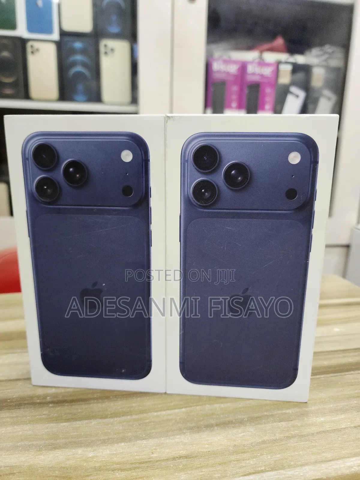 New Apple iPhone 17 Pro Max 256 GB Blue