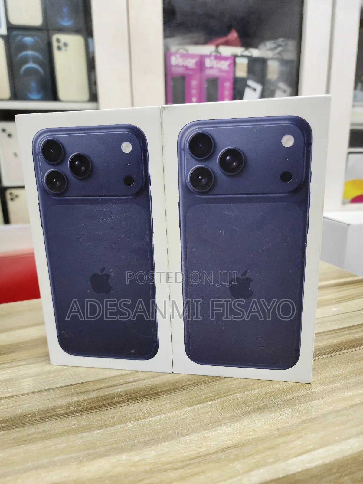 New Apple iPhone 17 Pro Max 256 GB Blue