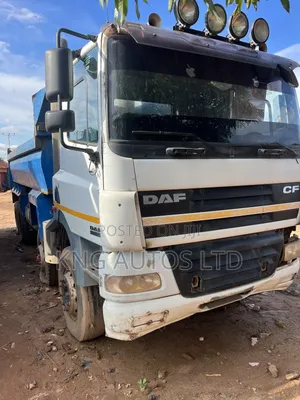 Daf Cf 12 Tyres Tipper