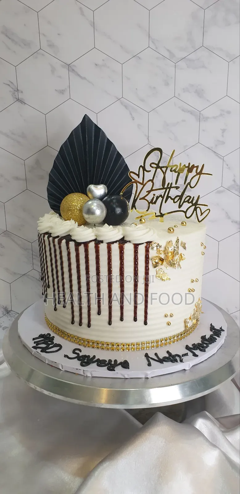 8" Two Layers Cake