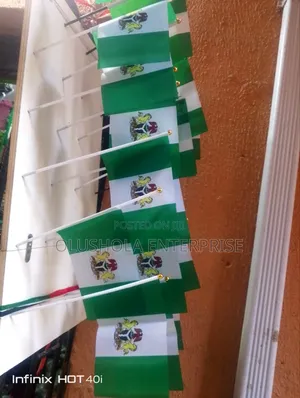 Small Nigeria Flag