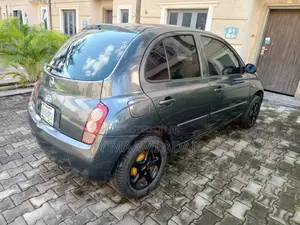 Nissan Micra 2004 Gray