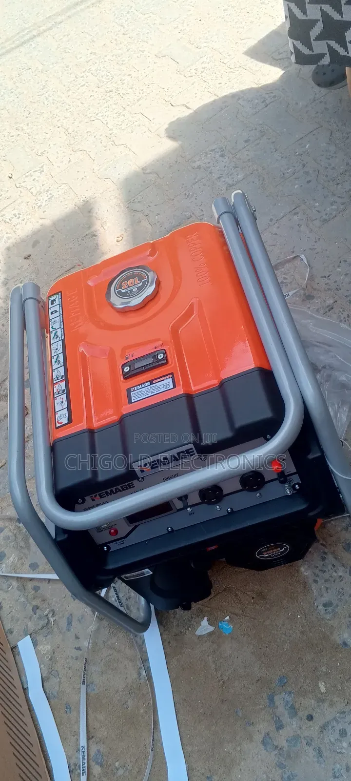 I Sell Remote Control Kemage 4.5kva