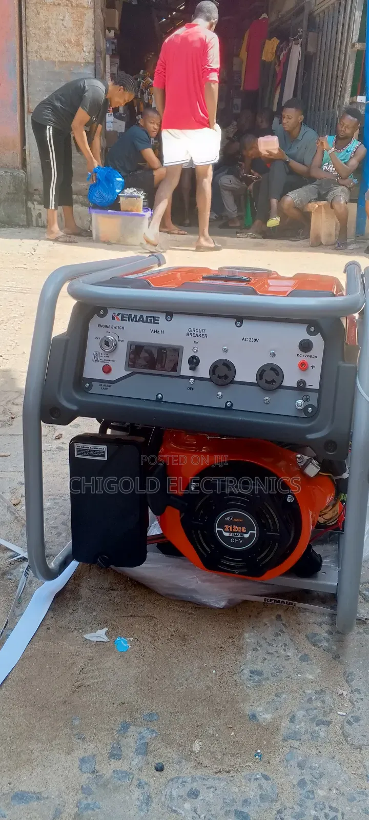 Best Kemage 4.5 Kva With Remote Control