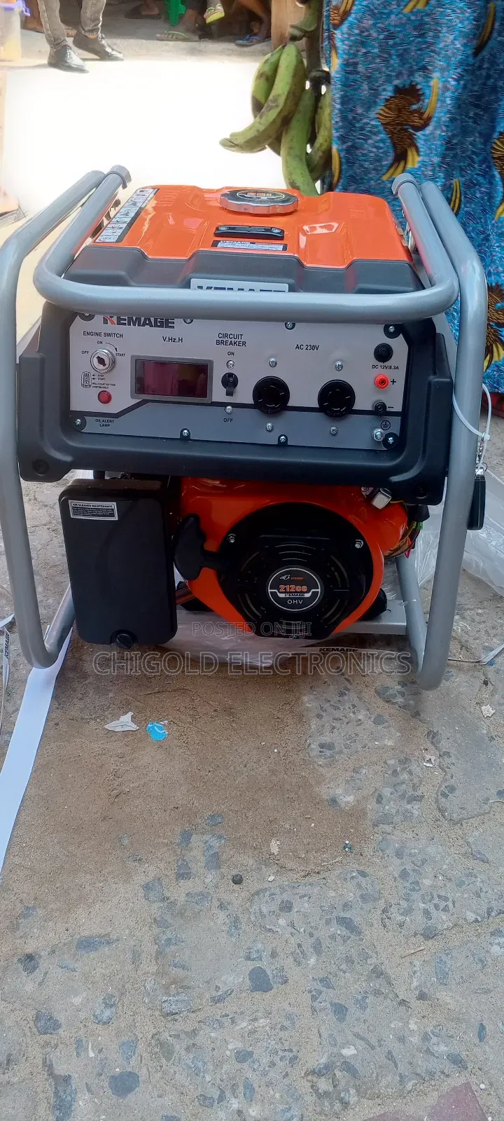 Best Kemage 4.5 Kva With Remote Control