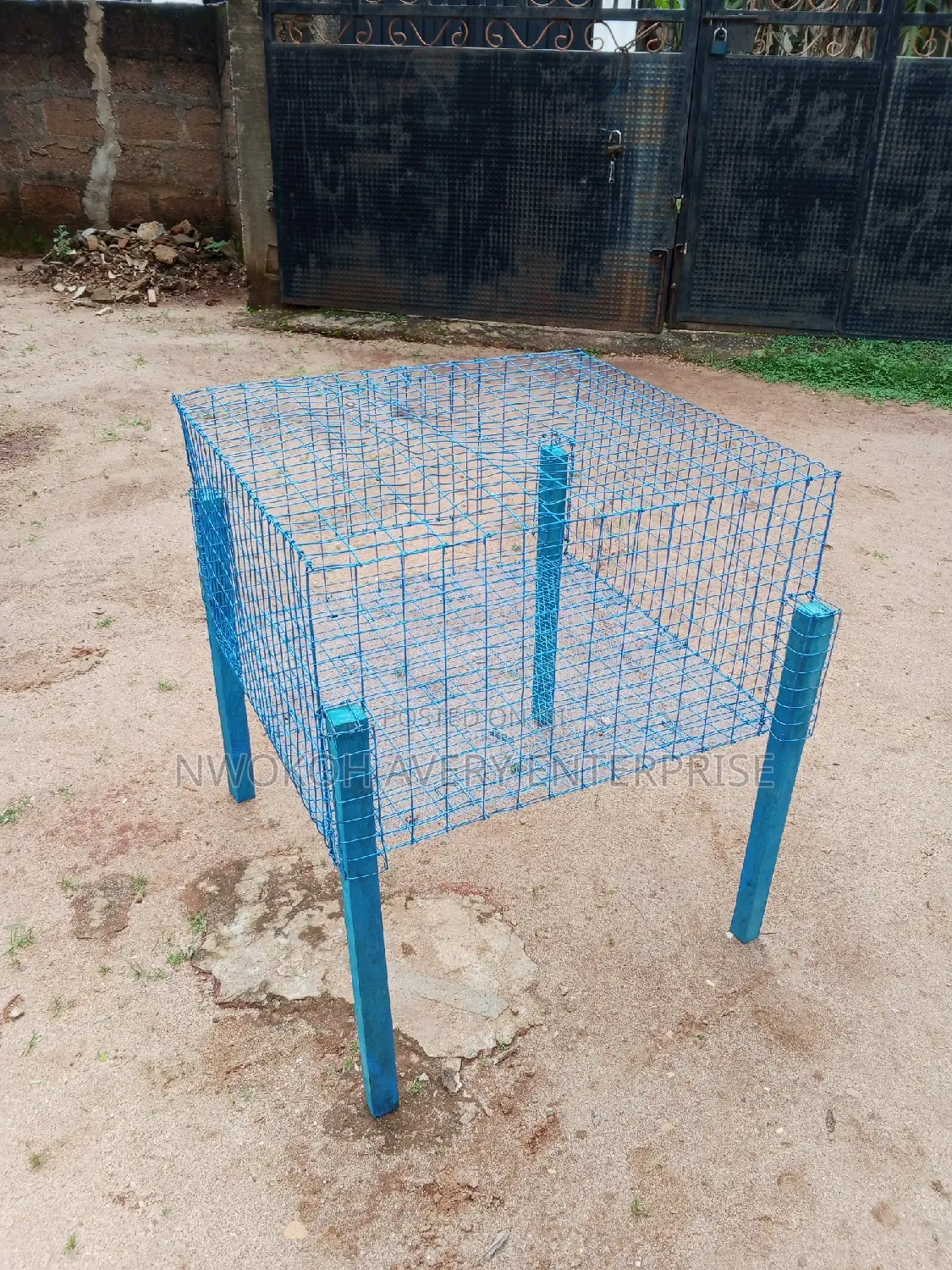 Mobile Cage for Rabbit and Cat