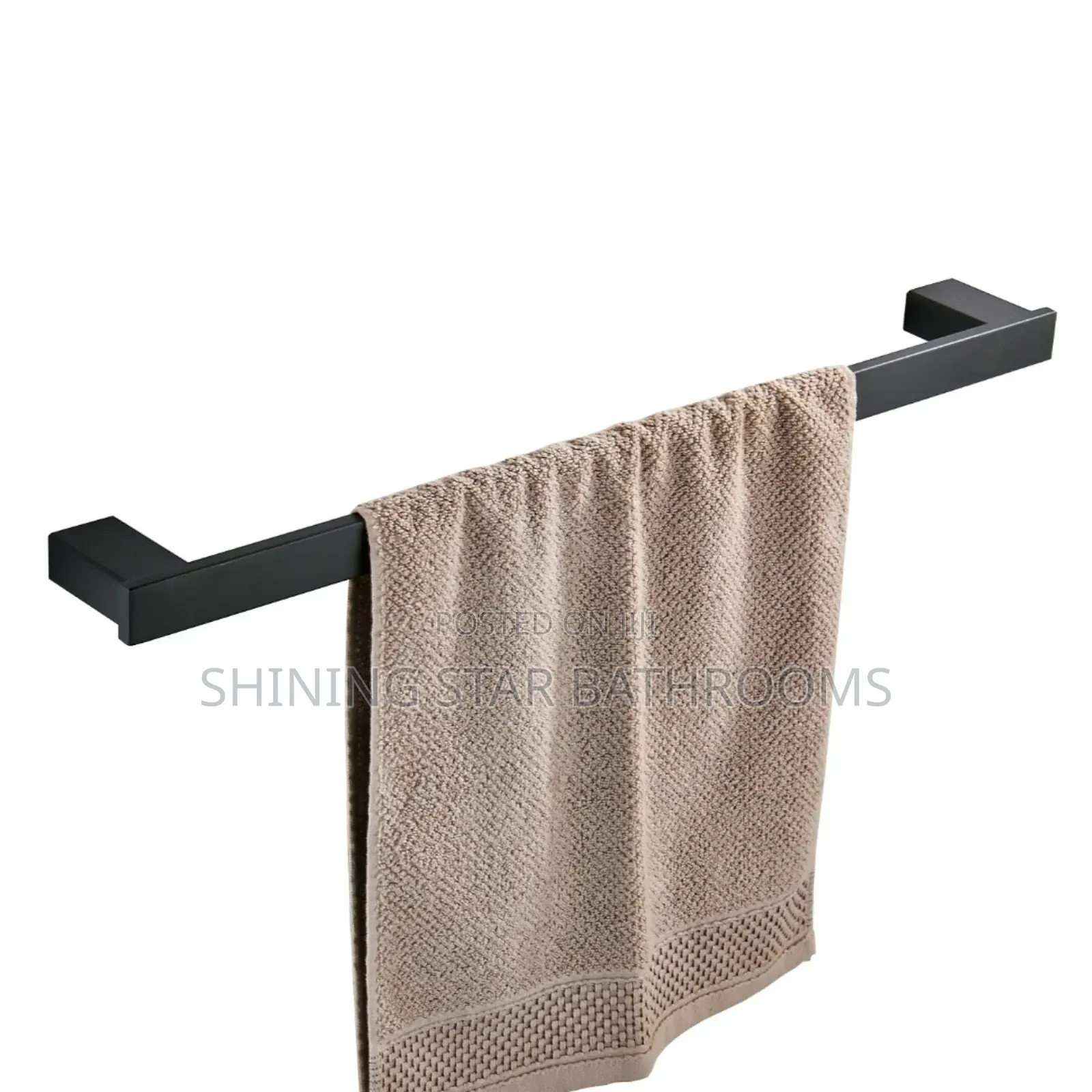 Executive Single Towel Rack