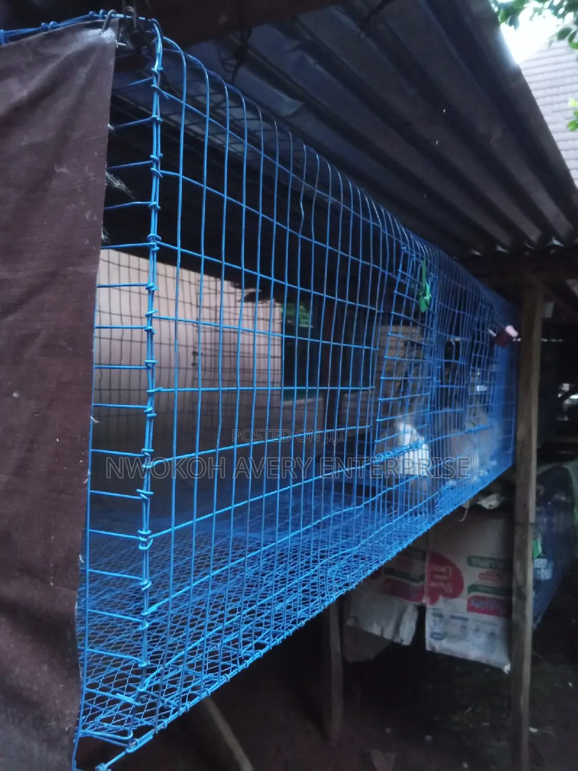 Mobile Cage for Rabbit and Cat