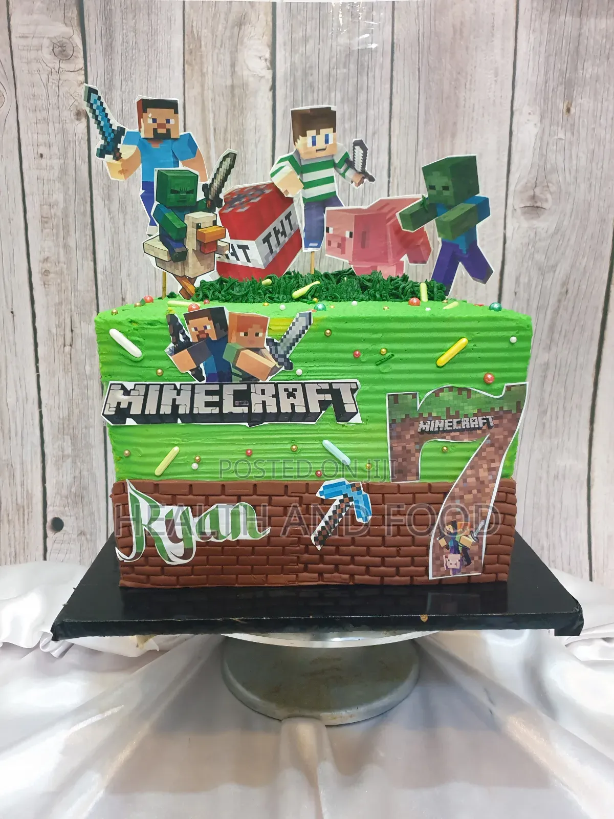 10"Four Layers Cake