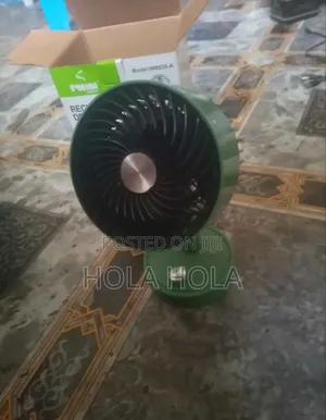 Rechargeable Fan Available for Sale