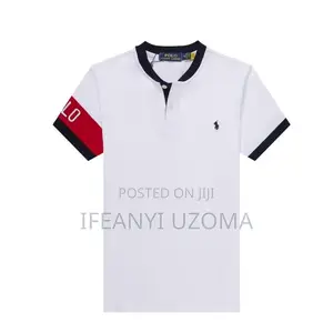 V Neck Quality Polo Ralph Tshirt