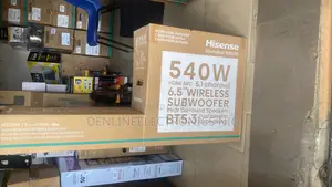 Hisense 540watts Bluetooth Sound Bar Sub Woofer Home Theater