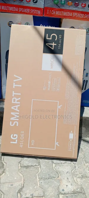 I Sell the Main Lg 45 Inches Smart Television