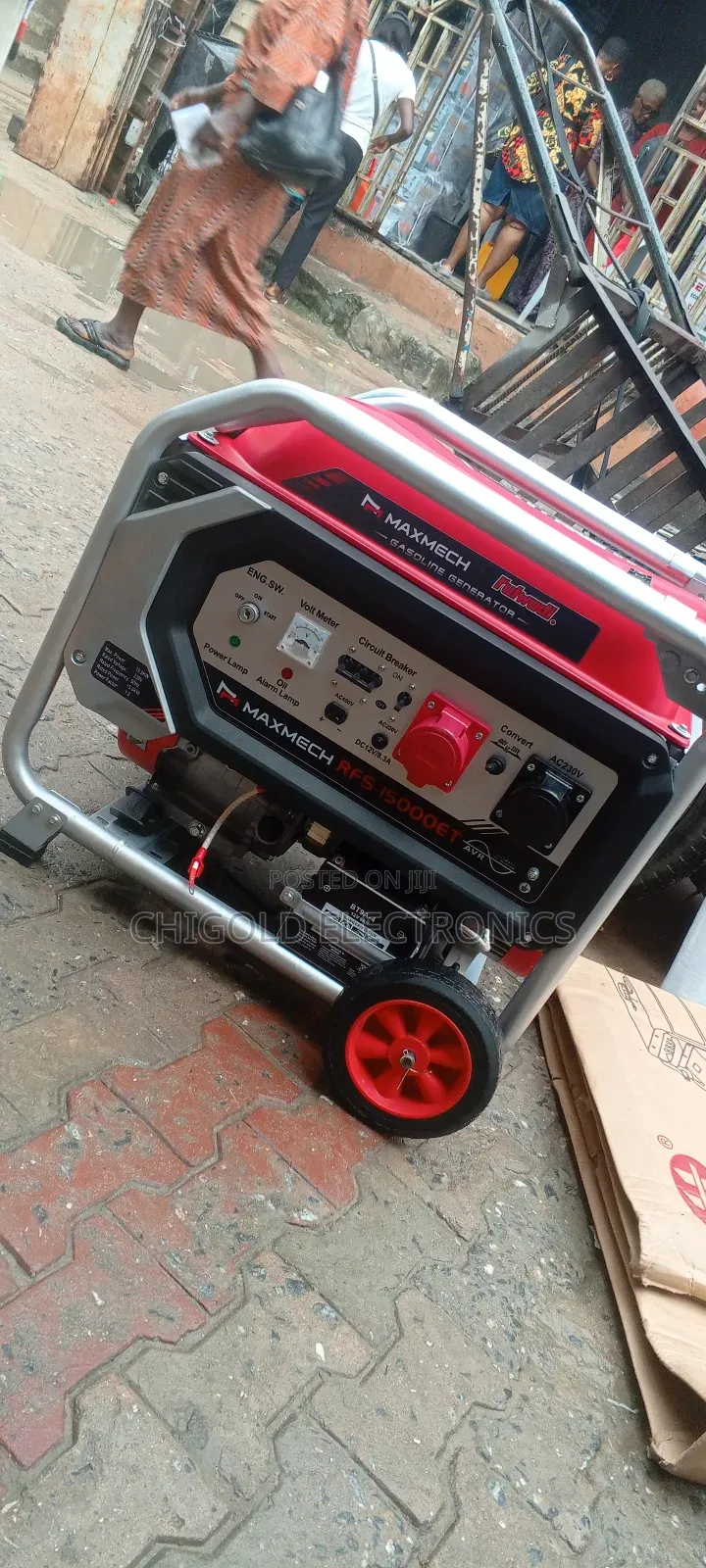 15kva Maxmech Petrol Generator