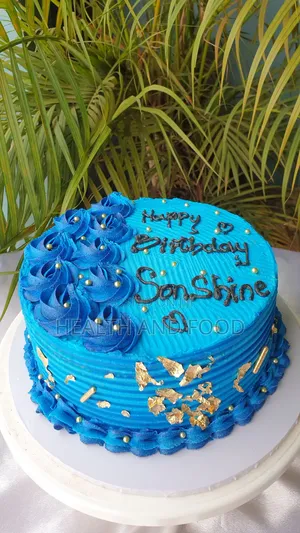 8" One Layer Cake