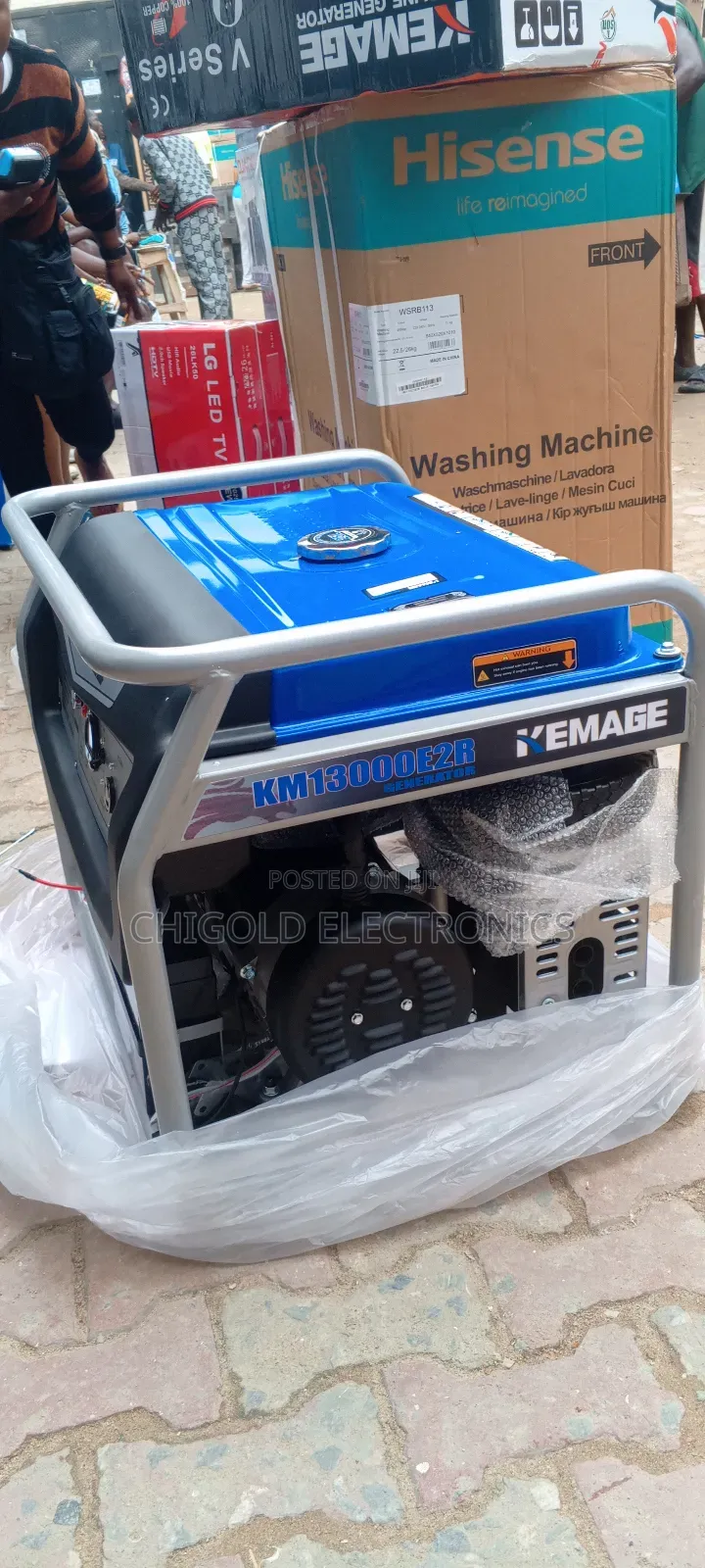 Kemage 10kva Petrol Generator