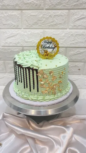 8" Two Layers Cake