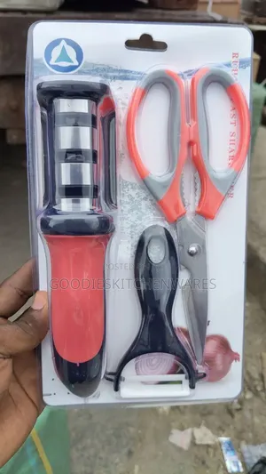 Knife Sharpener Set