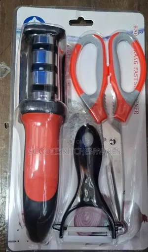 Knife Sharpener Set