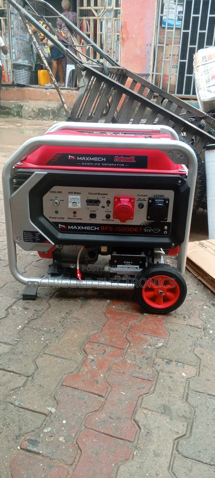 Maxmech Three Phase Petrol Generator