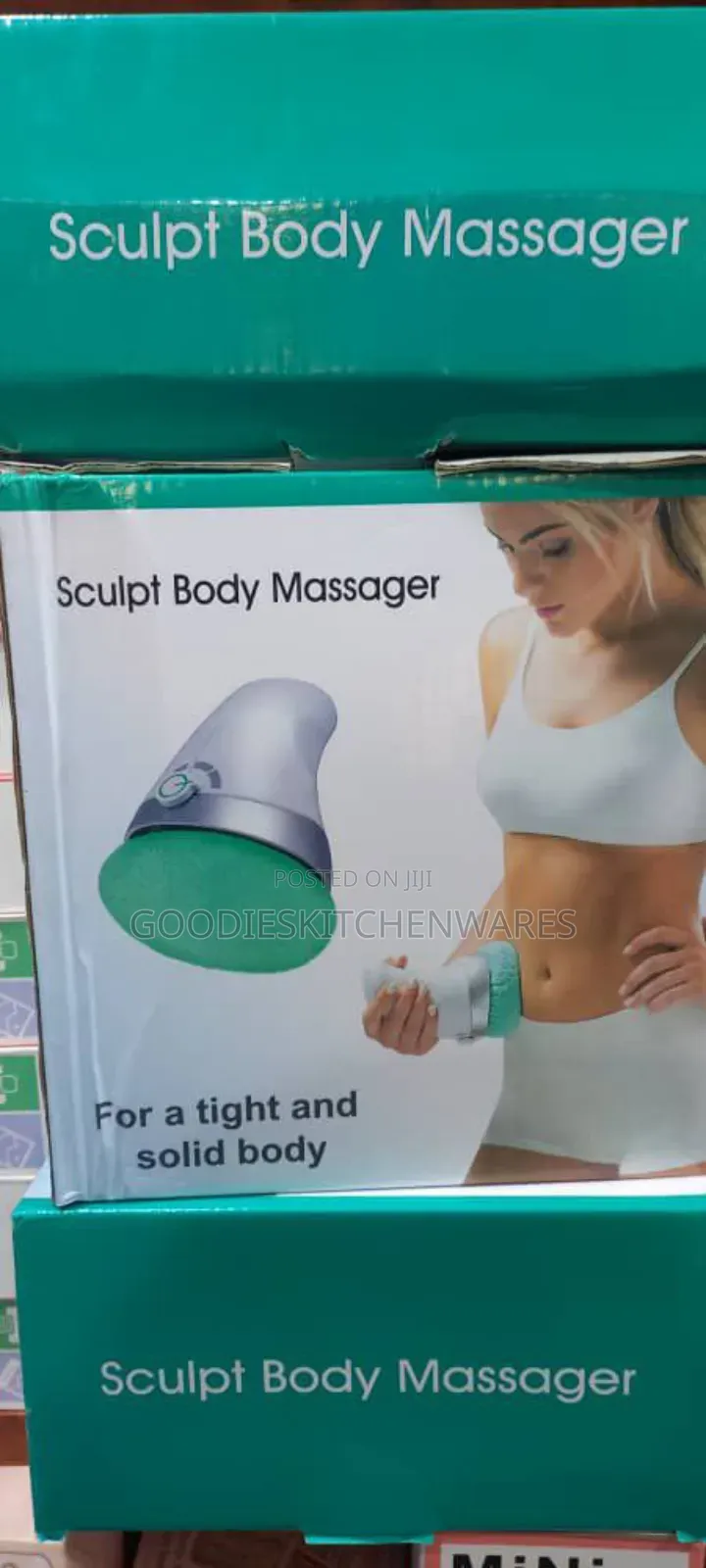 Vibro Body Sculpture