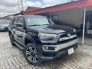 Toyota 4-Runner 2012 Black