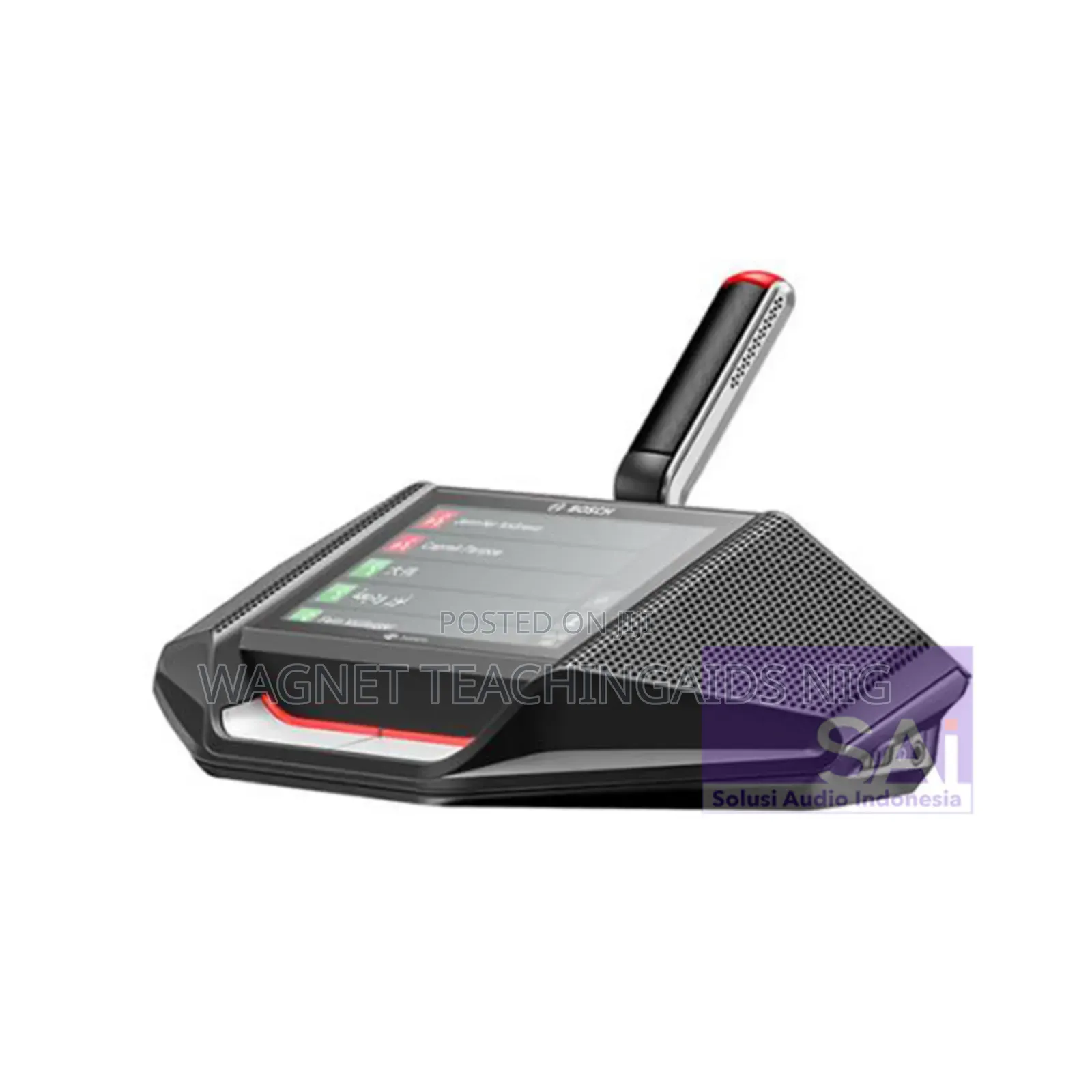 Wireless Bosch Delegate Conference Microphone