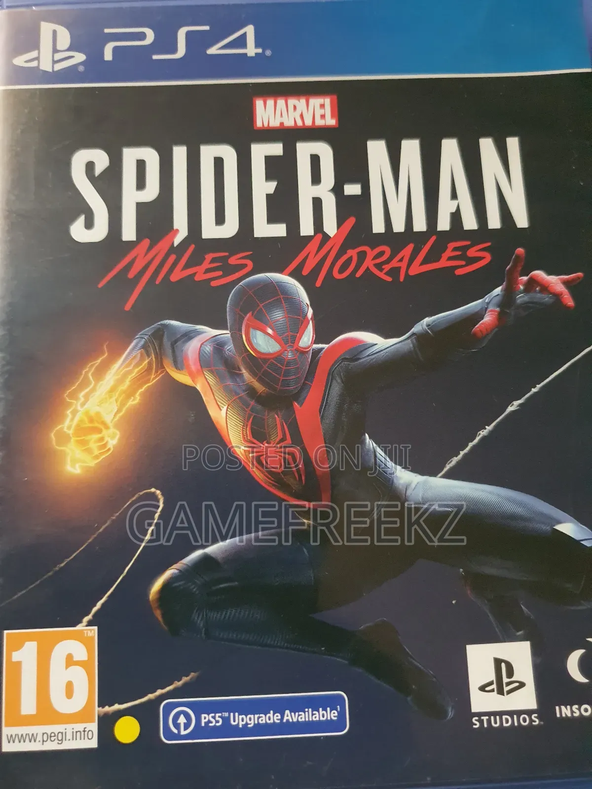 Spiderman Ps4