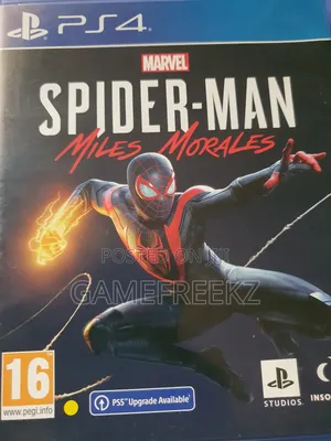 Spiderman Ps4