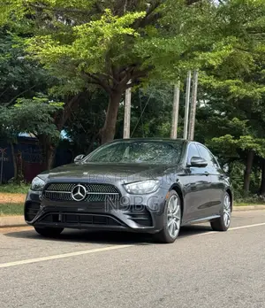 Mercedes-Benz E350 2022 Gray
