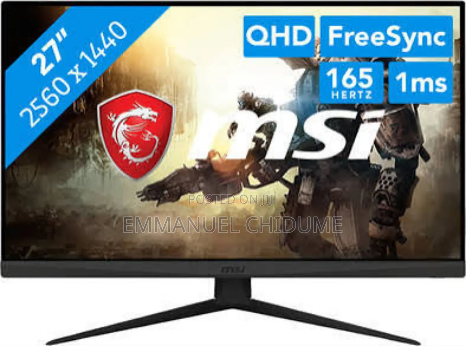 27 Inches Msi Gaming Monitor