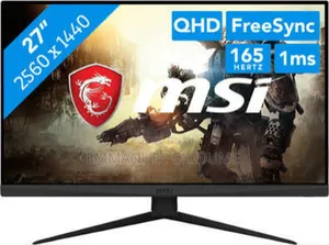 27 Inches Msi Gaming Monitor