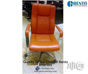 Executive Orange Colour Chair