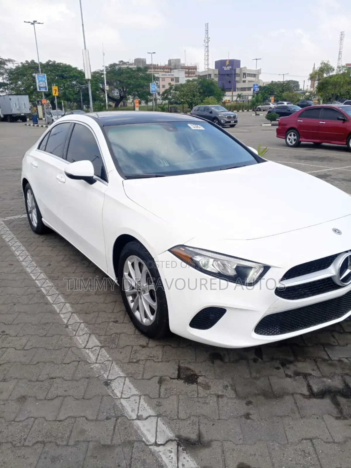 Mercedes-Benz A-Class A 220 4MATIC 2019 White