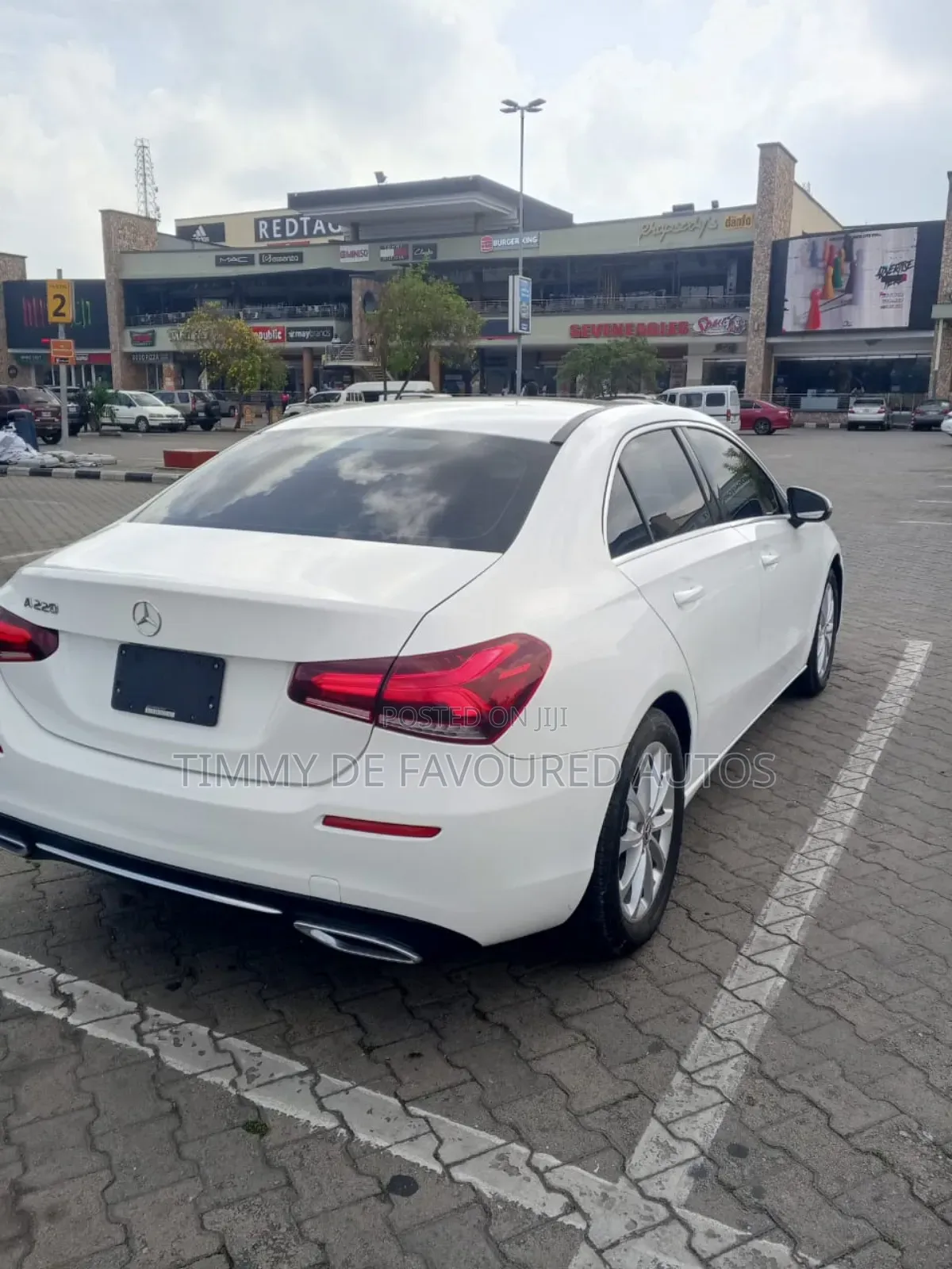 Mercedes-Benz A-Class A 220 4MATIC 2019 White