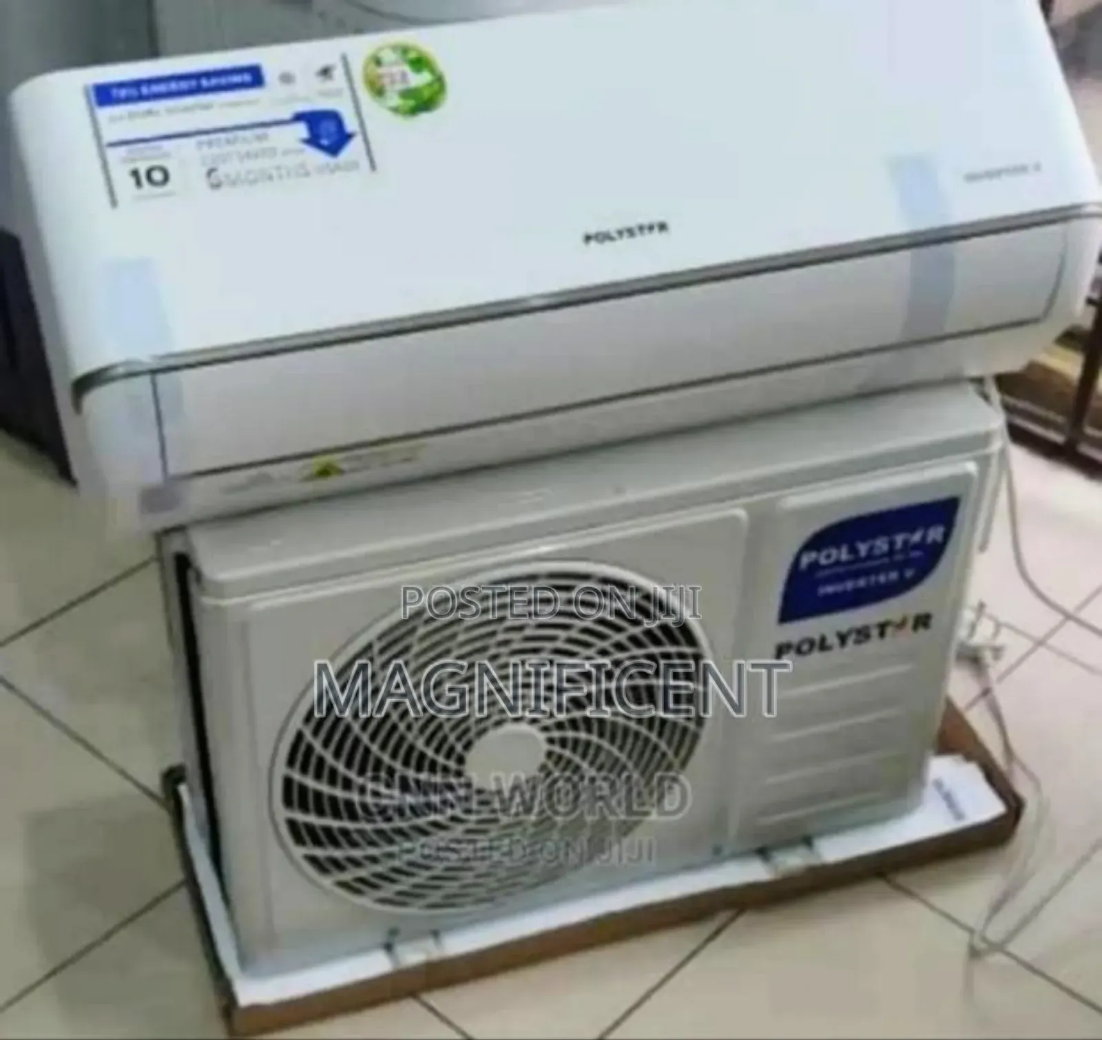 Polystar 1HP Inverter Split Air Conditioner – Powerful Energy Saving
