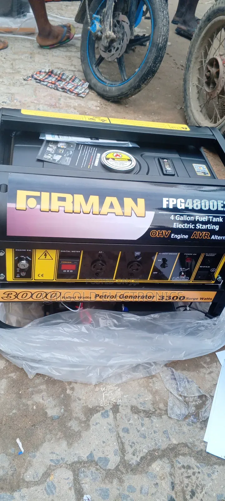 I Sell FPG Sumec Firman 4800e2