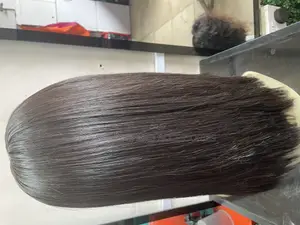 10” Layered Baby Thin Bone Straight