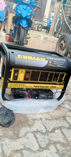 3800e2 FPG Firman Petrol Generator 3.5kva