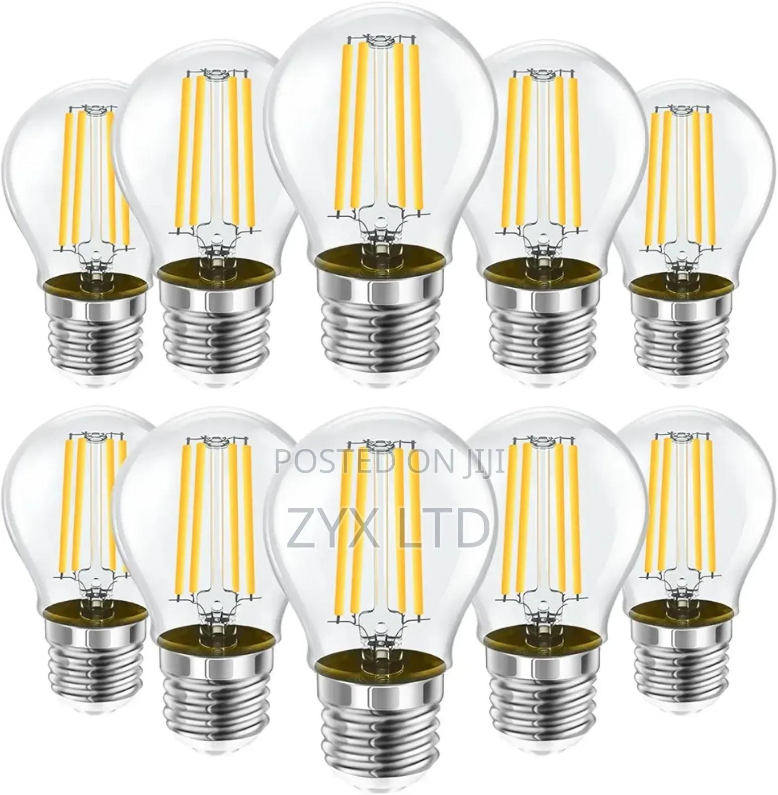 Led E27 Edison Screw Bulb,